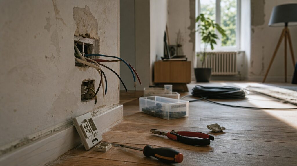 Rénovation électrique Bourgoin-Jallieu